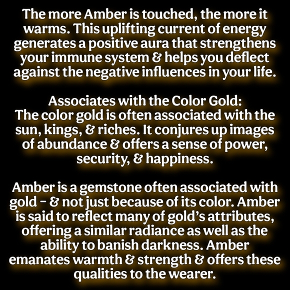 🧡 Learn About Amber 💛 - Picture 14 of 16